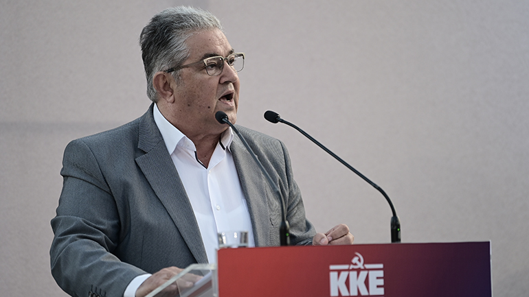 Δ. Κουτσούμπας για το ΕΣΥ: Καθημερινά επιβεβαιώνεται με τραγικό τρόπο το «ή τα κέρδη τους ή οι ζωές μας»